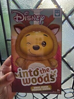 NEW!! BLIND BOX, CRAZY FUN!! Into the woods, vinyl plush key chain figure